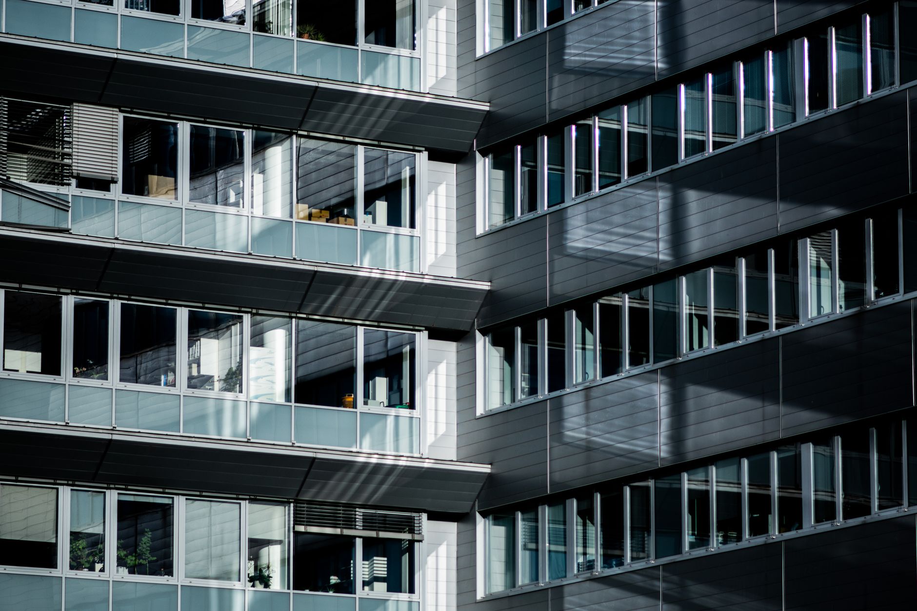 Office building facade